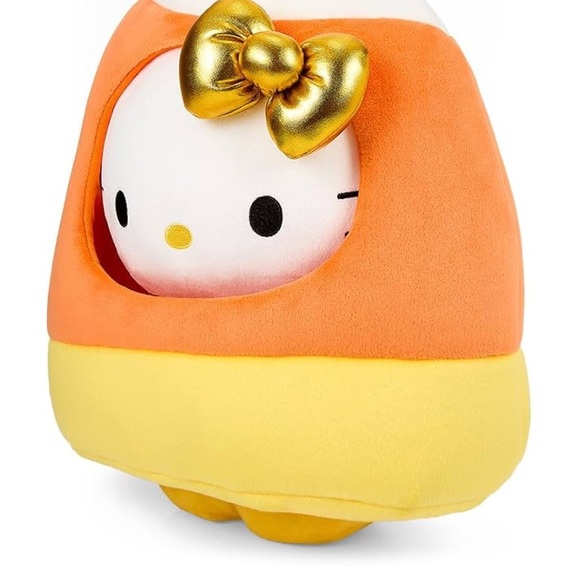 🎃HELLO KITTY CANDY CORN 13” PLUSH TOY - Picture 2 of 14